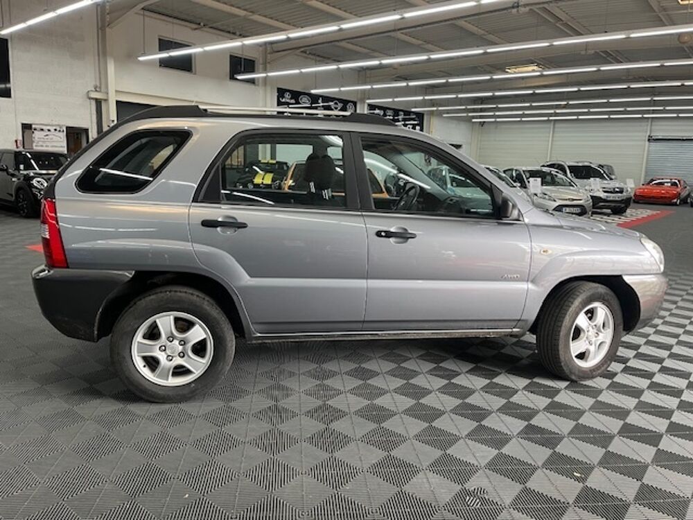 Sportage SPORTAGE II 2.0 CRDi 112 4WD 2005 occasion 39140 Bletterans