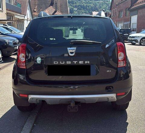 Duster DUSTER 1.5 dci 110cv Prestige 4x4- attelage 2011 occasion 39140 Bletterans