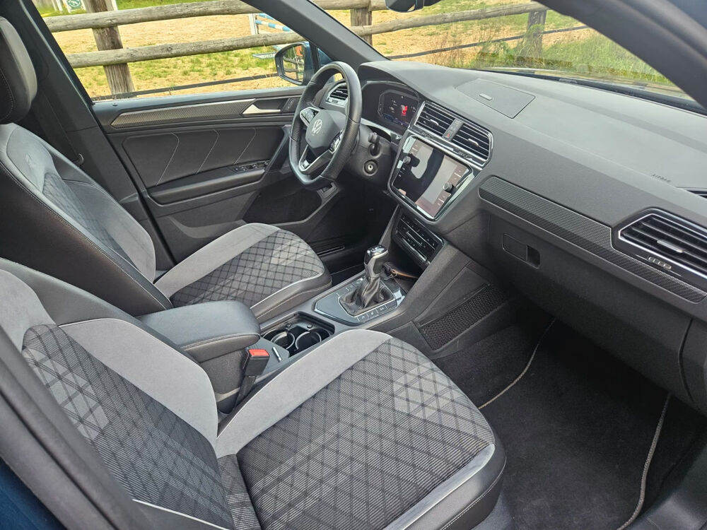 Tiguan TIGUAN 2.0 TDI*DSG*R-LINE*150CV*CAMERA*LED*APPLE CAR*1 MAIN* 2022 occasion 39140 Bletterans