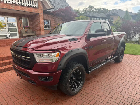 RAM 1500 Hemi 4x4 attelage Klima Apple CarPlay camera 2019 occasion 39140 Bletterans