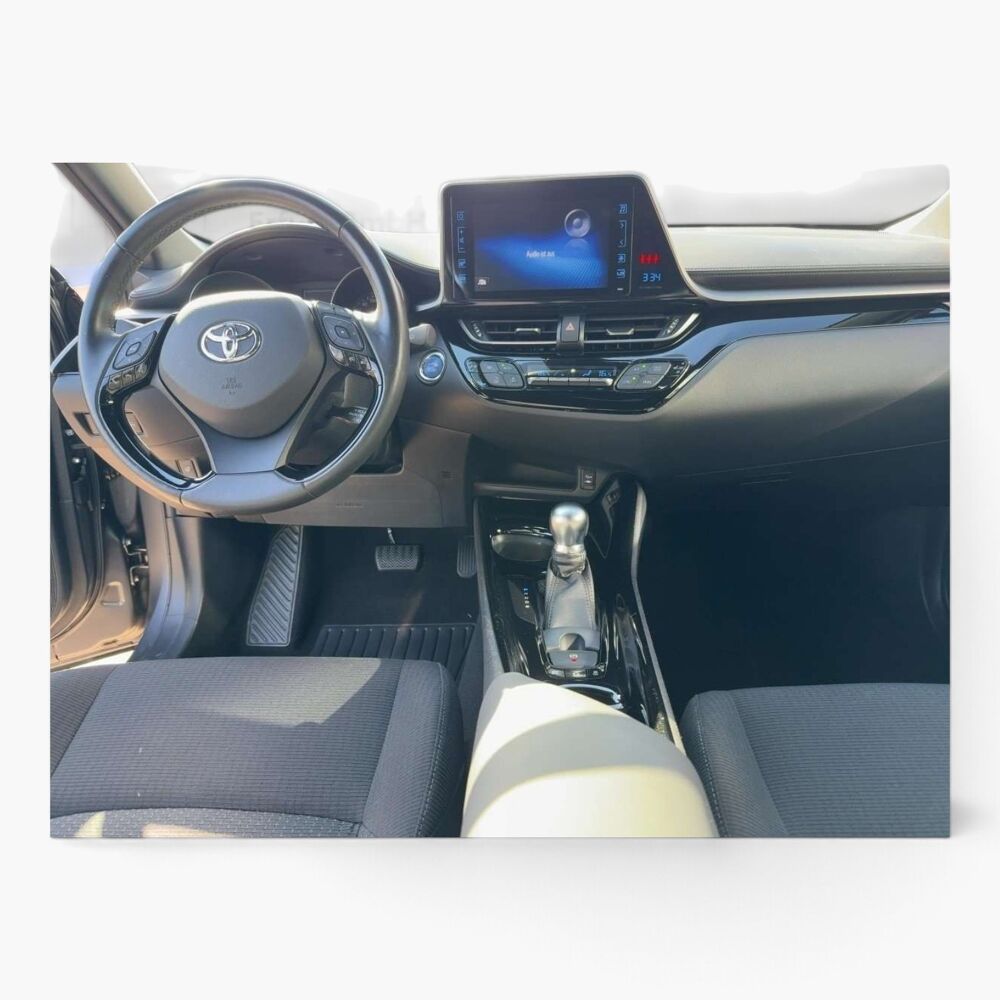 C-HR 1.8 Team 122cv +Navi+alu+Clim-auto+camera+regul+PACK HI 2018 occasion 39140 Bletterans