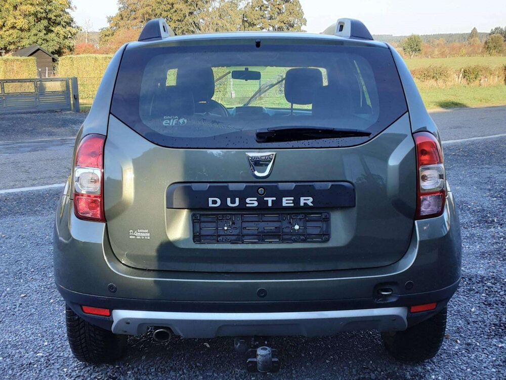 Duster DUSTER 1.5dci 90cv 4x4 clim gps regul cuir attelage distri 2015 occasion 39140 Bletterans