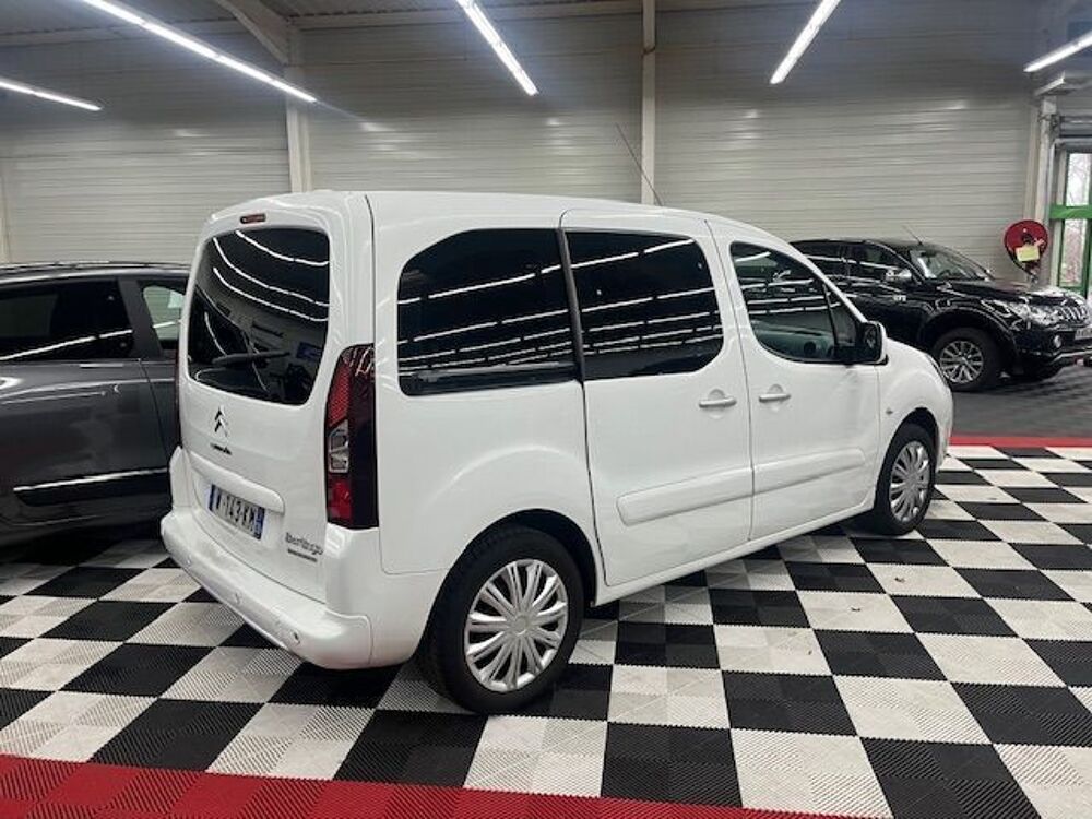 Berlingo BERLINGO 1.6 hdi 92cv multispace plus 5 places 2015 occasion 39140 Bletterans