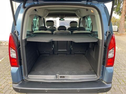 Berlingo BERLINGO hdi 115cv multispace selection 3 sieges ar motrici 2014 occasion 39140 Bletterans