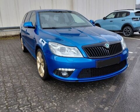 Skoda octavia BREAK rs 2.0l tsi dsg6 apple car play cl