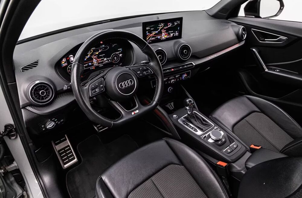 Q2 2.0TDI 150cv DSG 2XS-line pack black 18 acc B&O ACC 2018 occasion 39140 Bletterans
