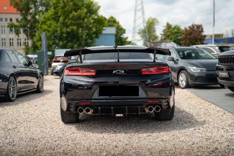 Camaro CAMARO 3.6 V6 Coupe ZL1 Performance *Spoiler*LED 2016 occasion 39140 Bletterans