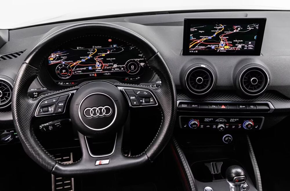 Q2 2.0TDI 150cv DSG 2XS-line pack black 18 acc B&O ACC 2018 occasion 39140 Bletterans