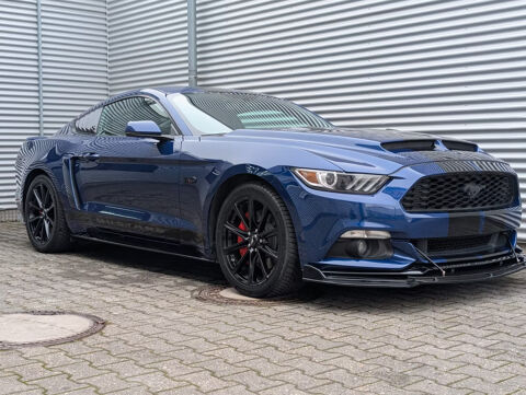 Mustang MUSTANG 5.0 Ti-VCT V8 GT LPG Autogas 2016 occasion 39140 Bletterans