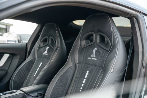 Mustang MUSTANG 3,7 V6 GT500 SHELBY RECARO TOP 2017 occasion 39140 Bletterans