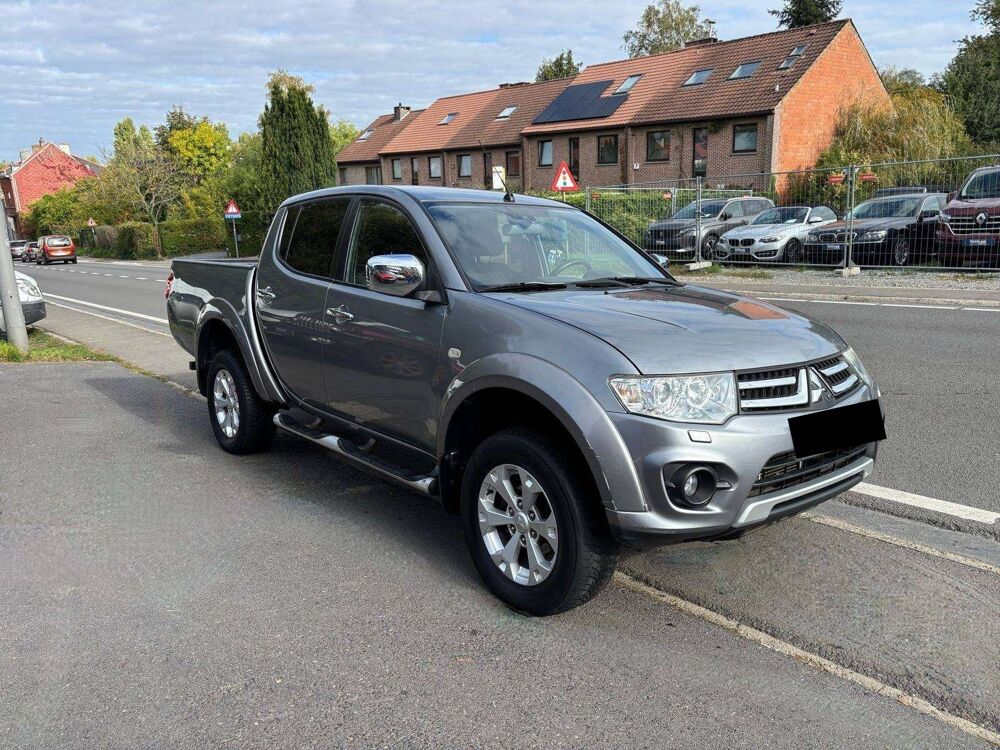 L200 DOUBLE CABINE 2.5DI-D 180CV BOITE 6 MECA 2015 occasion 39140 Bletterans