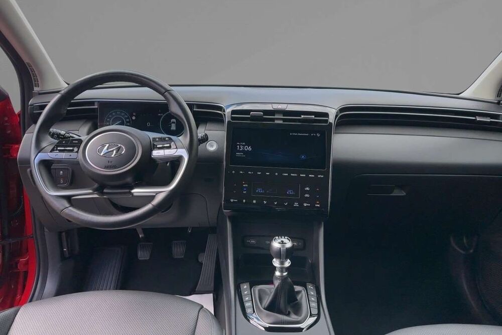 Tucson TUCSON 1.6 T-GDI 48V Clim auto+LED+Navi+alu+cuir+numerique 2022 occasion 39140 Bletterans