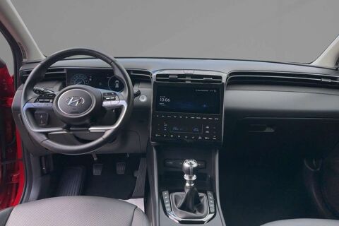 Tucson TUCSON 1.6 T-GDI 48V Clim auto+LED+Navi+alu+cuir+numerique 2022 occasion 39140 Bletterans