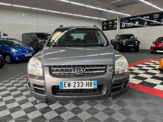 Sportage SPORTAGE II 2.0 CRDi 112 4WD 2005 occasion 39140 Bletterans