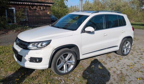 Tiguan TIGUAN 2.0 TDI 170cv 4MOTION R-Line automatik camera park as 2012 occasion 39140 Bletterans