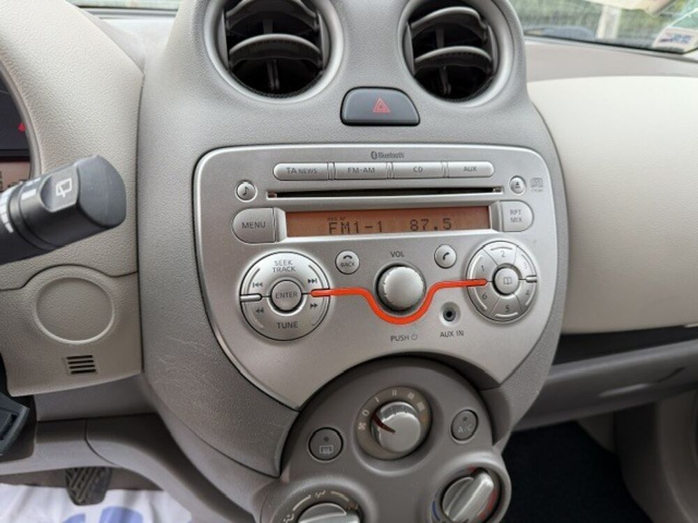 Micra MICRA 1.2e 5 portes 100cv clim cd 2010 occasion 39140 Bletterans