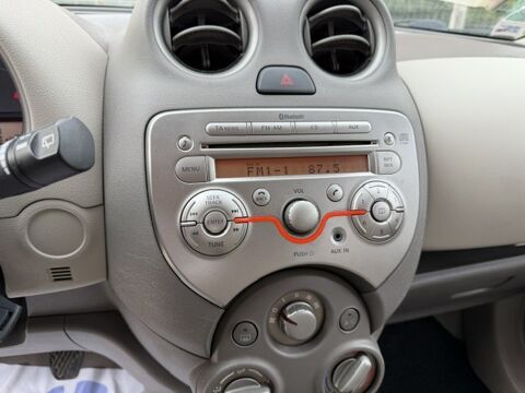 Micra MICRA 1.2e 5 portes 100cv clim cd 2010 occasion 39140 Bletterans