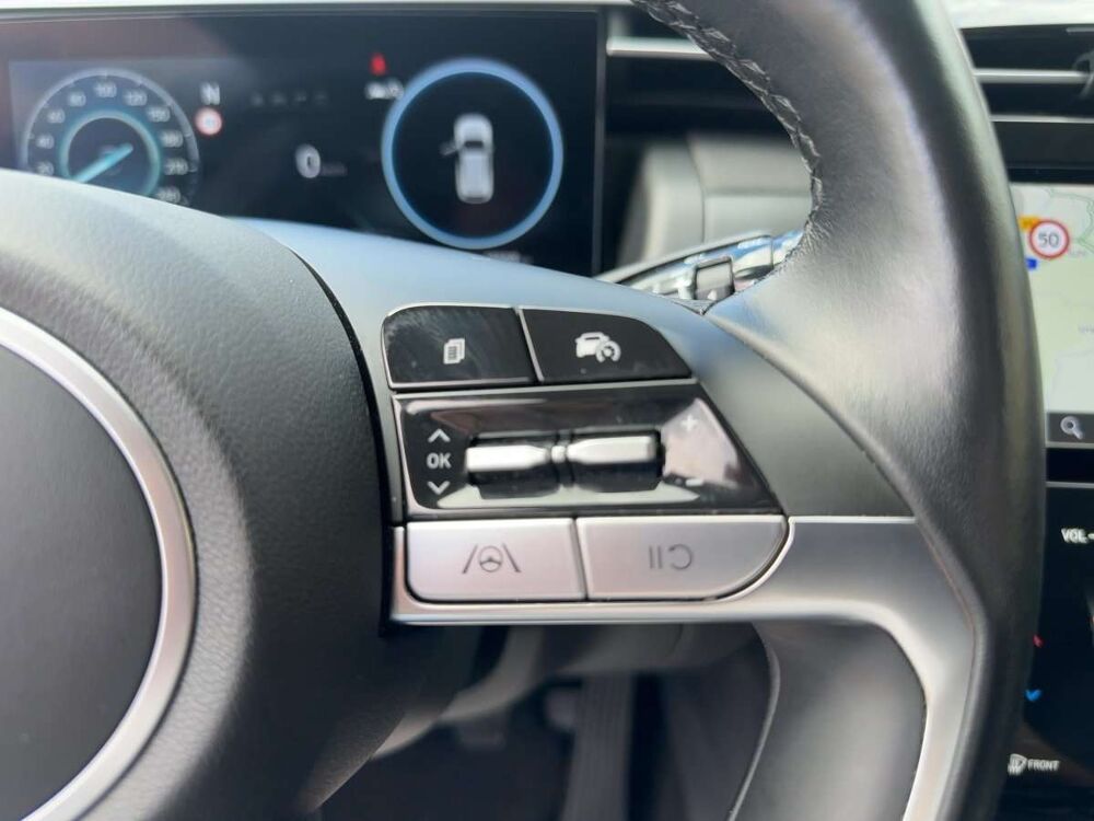 Tucson TUCSON 1.6 T-GDI 48V Clim auto+LED+Navi+alu+cuir+numerique 2022 occasion 39140 Bletterans