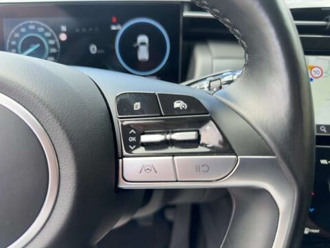 Tucson TUCSON 1.6 T-GDI 48V Clim auto+LED+Navi+alu+cuir+numerique 2022 occasion 39140 Bletterans