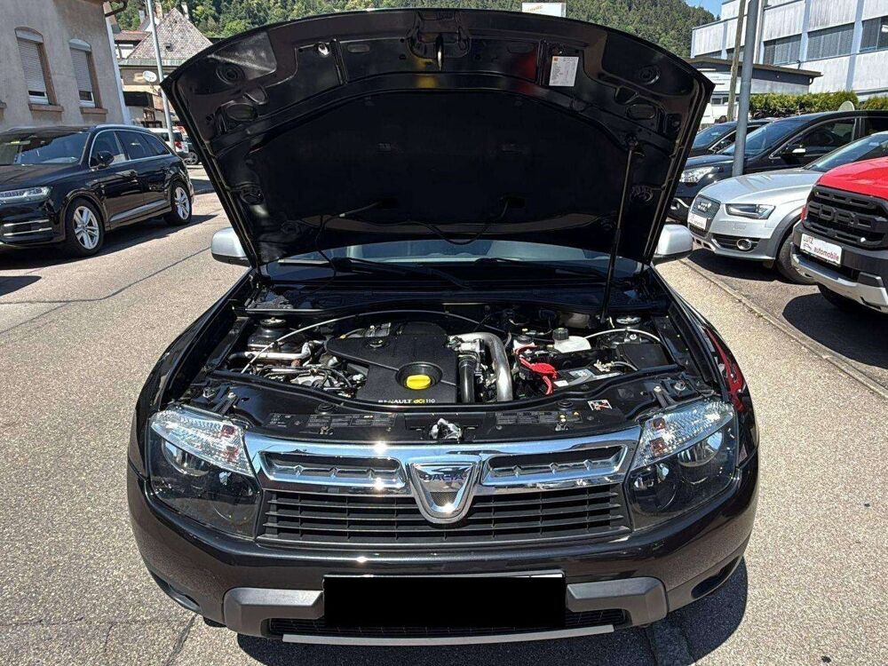 Duster DUSTER 1.5 dci 110cv Prestige 4x4- attelage 2011 occasion 39140 Bletterans