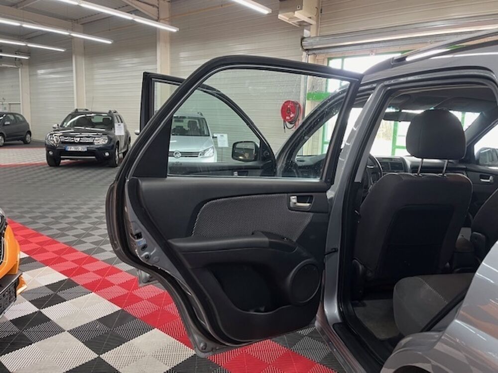 Sportage SPORTAGE II 2.0 CRDi 112 4WD 2005 occasion 39140 Bletterans