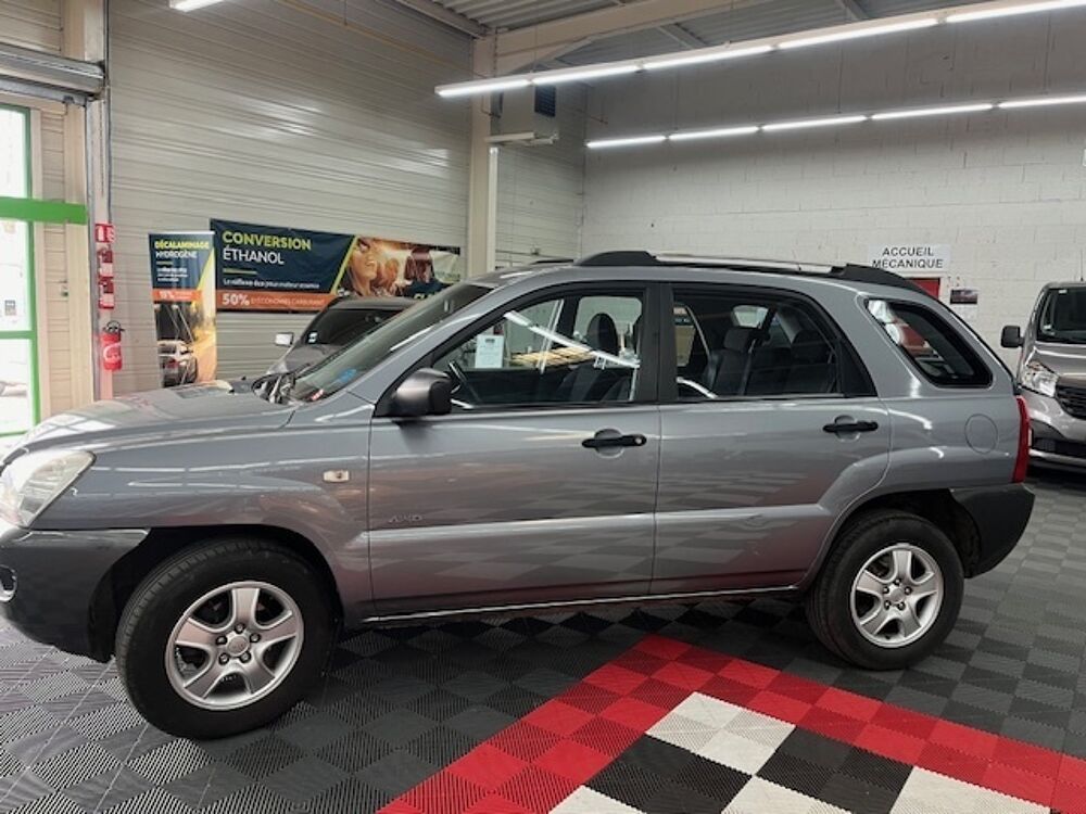 Sportage SPORTAGE II 2.0 CRDi 112 4WD 2005 occasion 39140 Bletterans