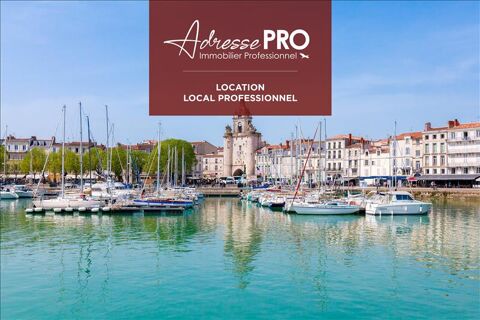 Local professionnel 2100 17000 La rochelle