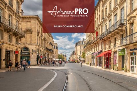 Murs commerciaux 479700 33000 Bordeaux