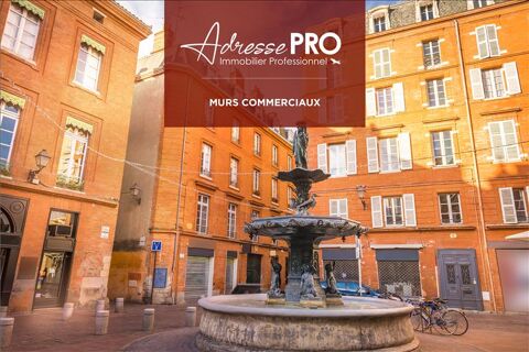 Murs commerciaux 1186140 31200 Toulouse