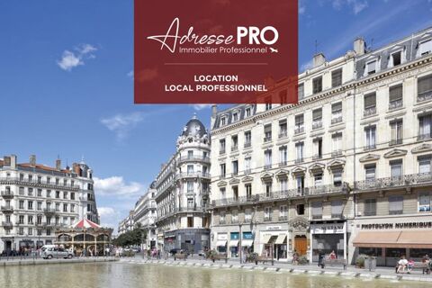 Local professionnel 1651 69002 Lyon 02