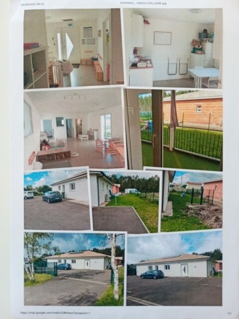 Murs commerciaux 415740 33114 Le barp