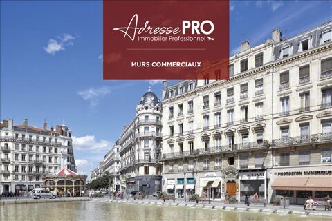 Murs commerciaux 347680 69006 Lyon 06