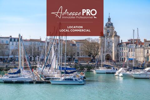 Local professionnel 750 17000 La rochelle