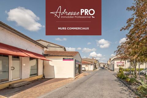 Murs commerciaux 373100 33000 Bordeaux