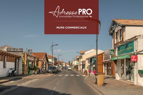 Murs commerciaux 373100 33470 Gujan mestras