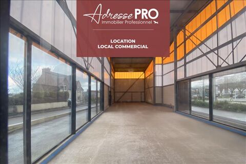 Local professionnel 2500 29200 Brest