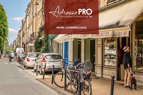 Murs commerciaux 341120 33000 Bordeaux