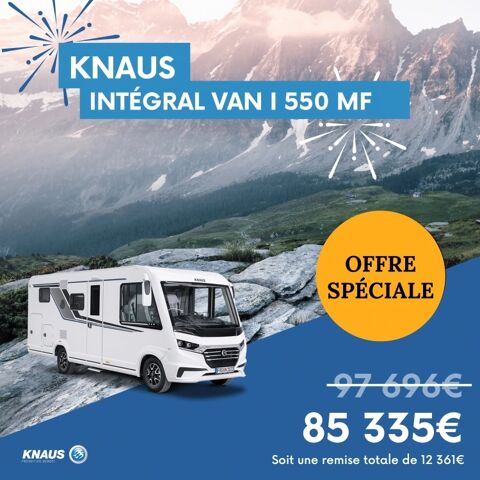 KNAUS Camping car  occasion Avignon 84000