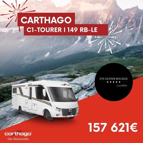 CARTHAGO Camping car  occasion Avignon 84000