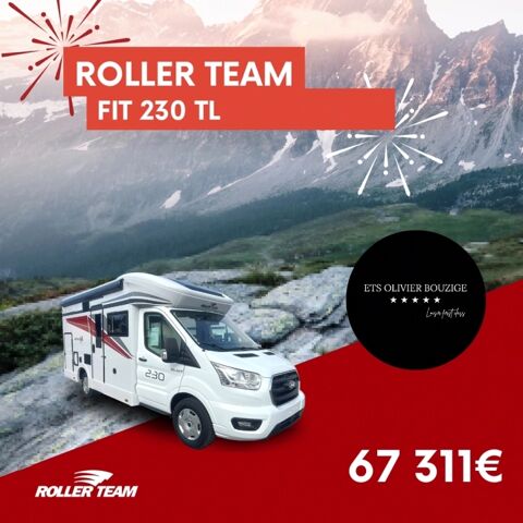 ROLLER TEAM Camping car  occasion Avignon 84000