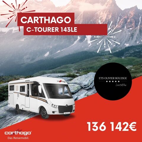 CARTHAGO Camping car  occasion Avignon 84000
