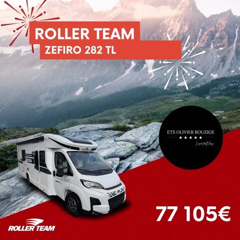 ROLLER TEAM Camping car  occasion Avignon 84000