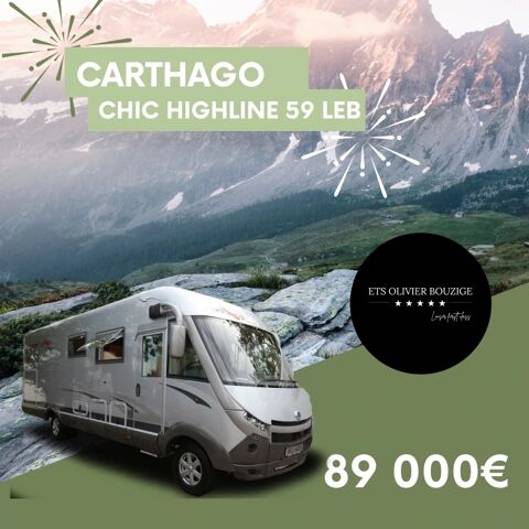 CARTHAGO Camping car  occasion Avignon 84000