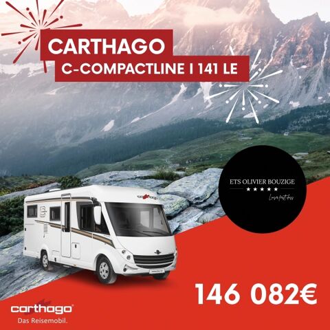 CARTHAGO Camping car  occasion Avignon 84000