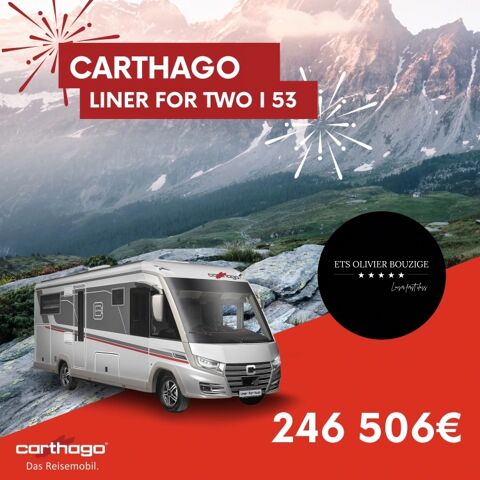 CARTHAGO Camping car  occasion Avignon 84000