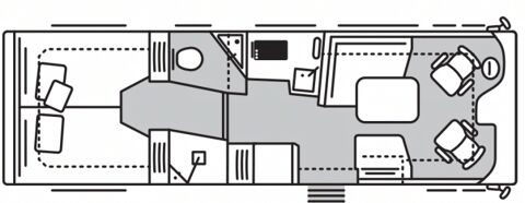 MORELO Camping car  occasion Avignon 84000