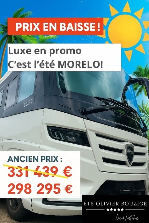 MORELO Camping car  occasion Avignon 84000