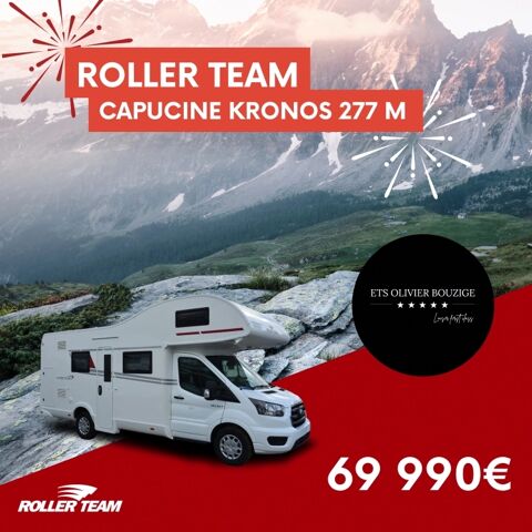 ROLLER TEAM Camping car  occasion Avignon 84000