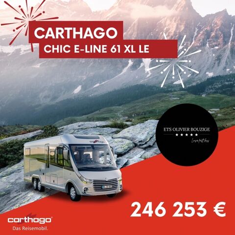 CARTHAGO Camping car  occasion Avignon 84000