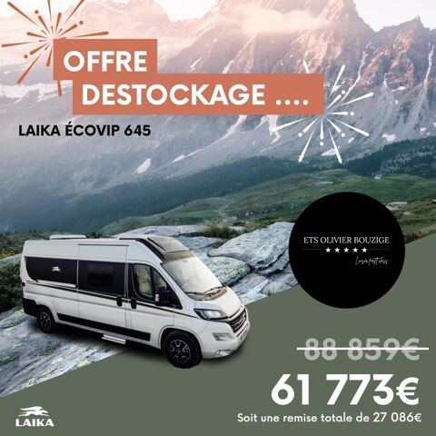 LAIKA Camping car  occasion Avignon 84000